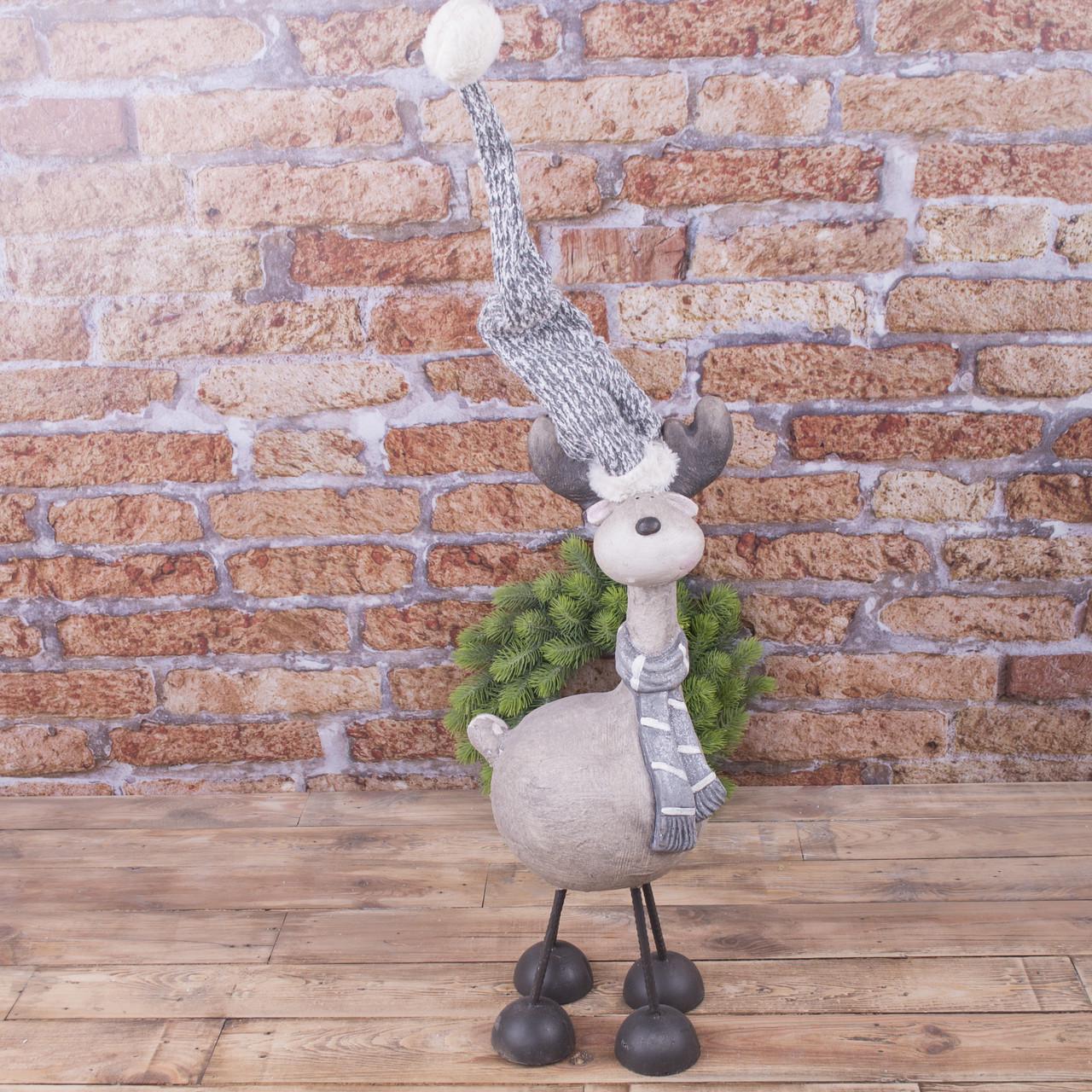 Статуэтка лось на 4 ногах 90 см (3004)