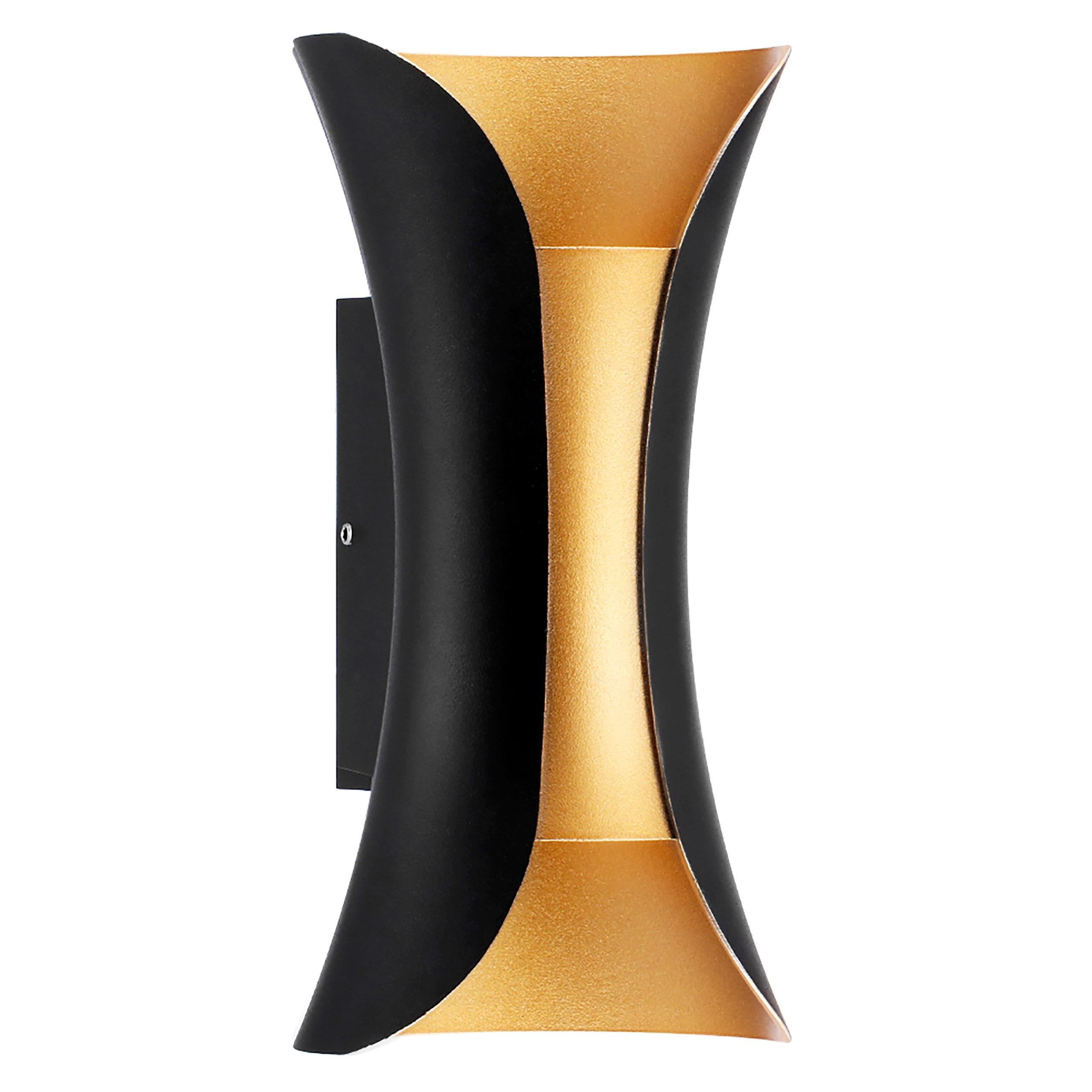 Светильник садово-парковый Marvel 10 светодиодный Черный с золотом (24845570) - фото 2