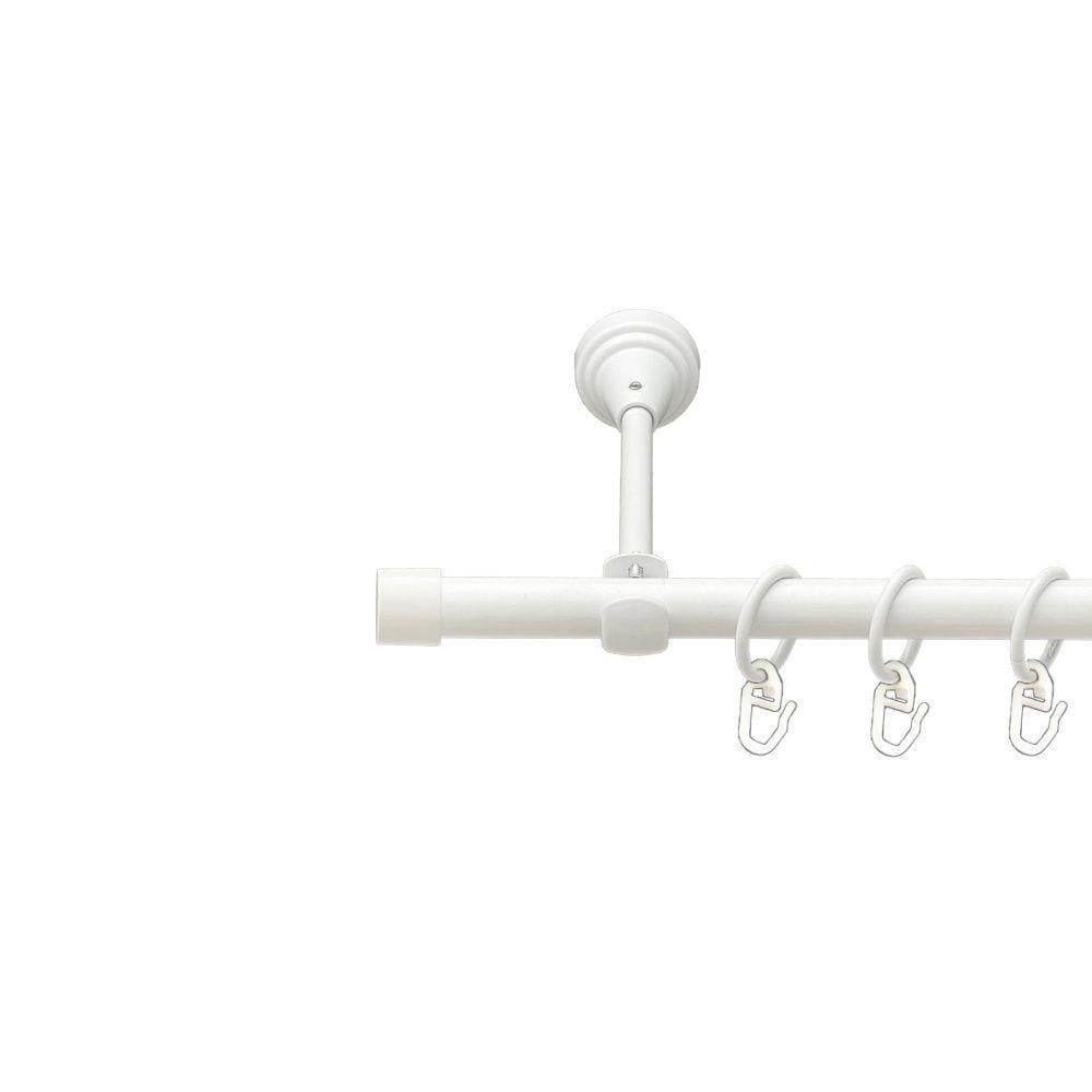 Карниз Orvit Заглушка однорядний гладкий 16 мм 200 см Білий (00-00021349) Карниз Orvit Заглушка однорядний гладкий 16 мм 200 см Білий (00-00021349)