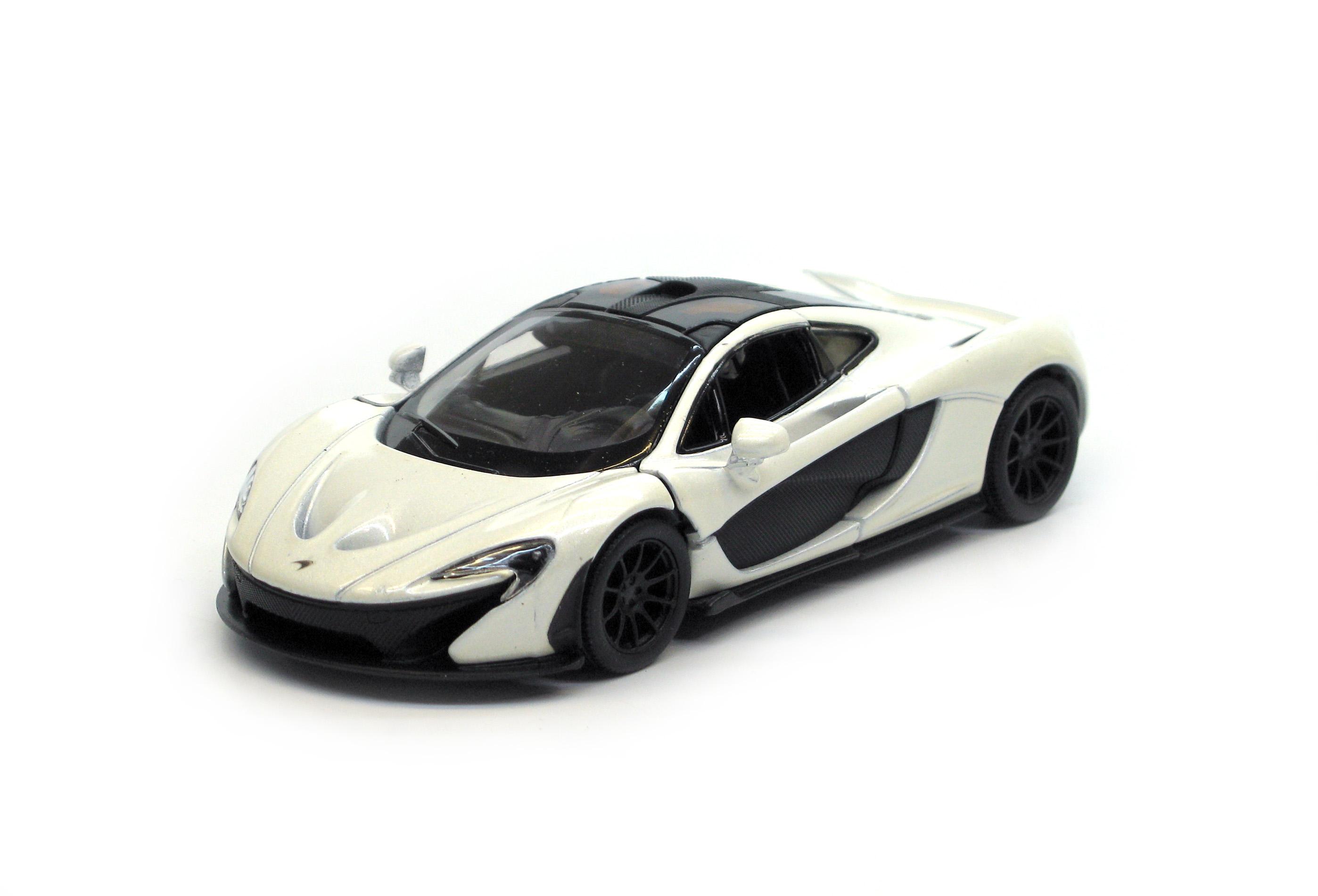 Машина металлическая Kinsmart KT5393W McLaren P1 (KT5393W White)