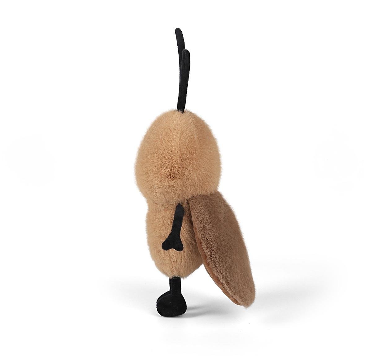 Мягкая игрушка детская Тарган Cockroach плюшевый Коричневый - фото 3