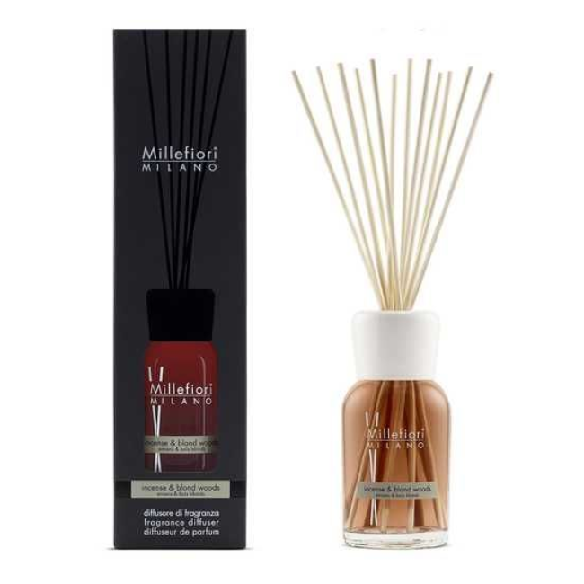 Дифузор ароматичний Millefiori Milano Incense & Blond woods 250 мл (8055182131365)