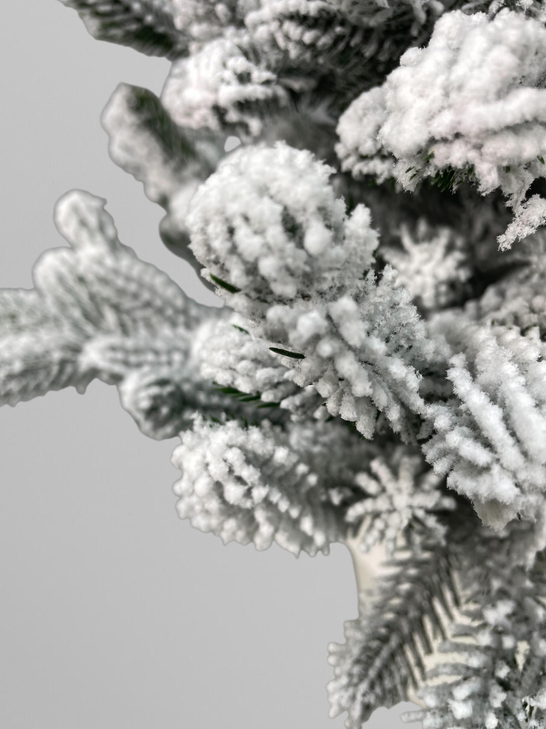 Искусственная елка литая Traditional заснеженная в горшке 70 см Зеленый (Н01021) - фото 8 Искусственная елка литая Traditional заснеженная в горшке 70 см Зеленый (Н01021) - фото 8