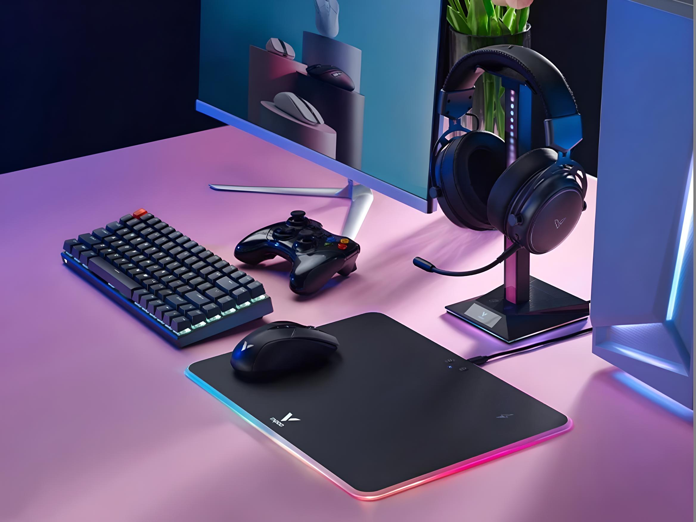 Компьютерная мышка RAPOO V300 SE с комбинированным подключением/аккумулятором 12000 DPI Черный (10176574) - фото 7 Компьютерная мышка RAPOO V300 SE с комбинированным подключением/аккумулятором 12000 DPI Черный (10176574) - фото 7