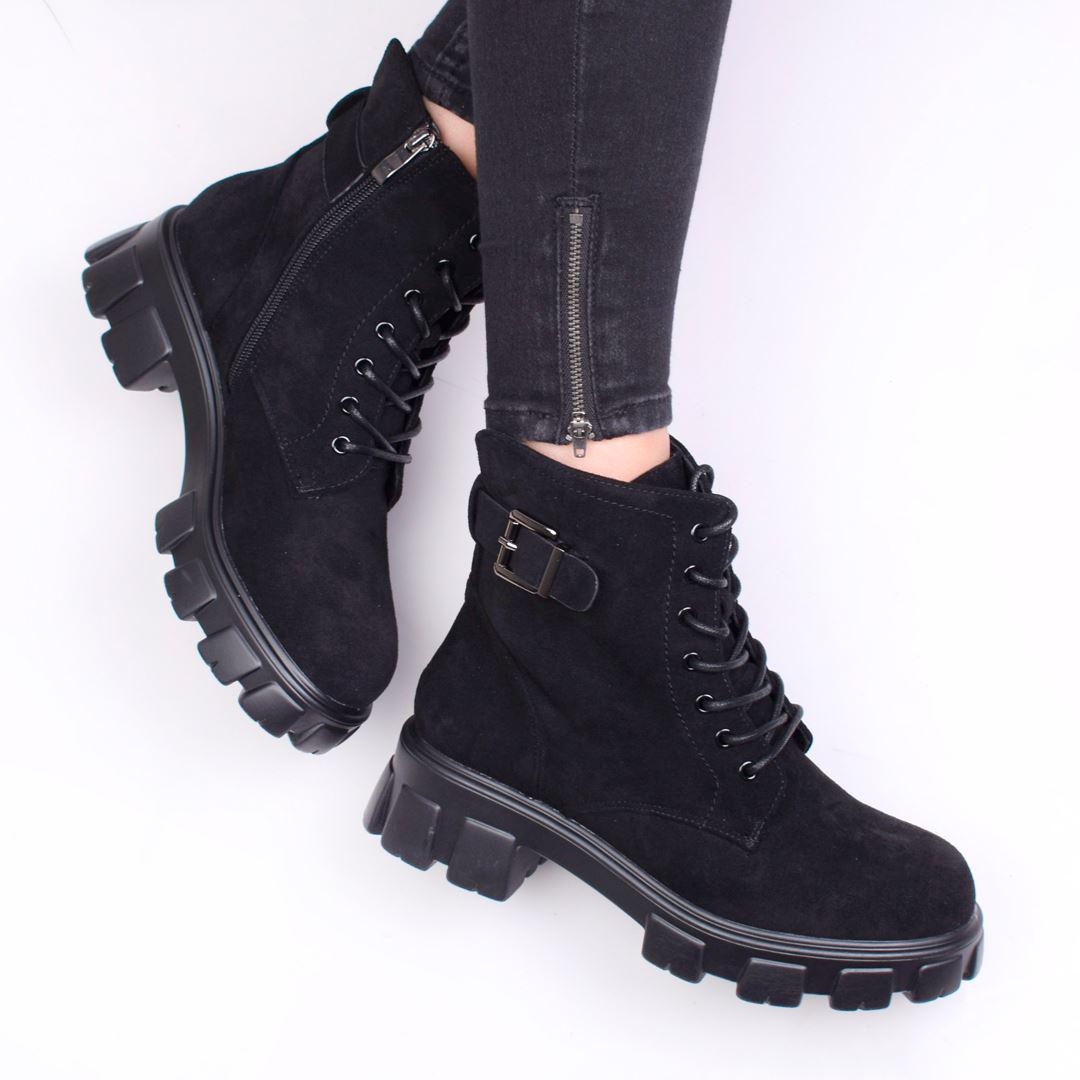 Ботинки женские демисезонные 334358 р. 36 23,5 см