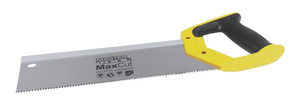 Ножівка пасовочна MasterTool GM 12TPI MAX CUT 300 мм (Арт.: 14-2703) - фото 1