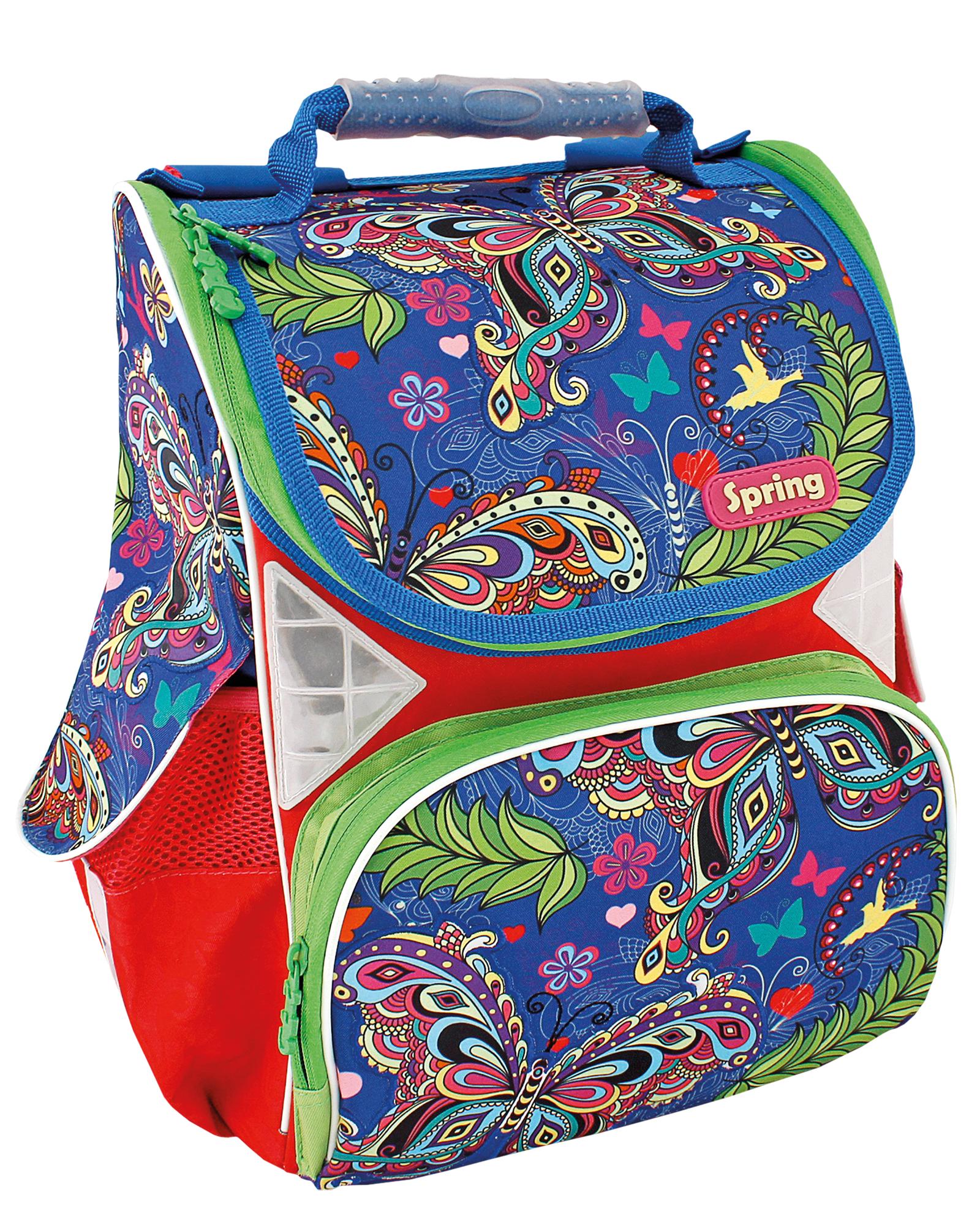 Рюкзак школьный Cool For School Spring 34х26х13 см 6-15 л Разноцветный (CF85812)