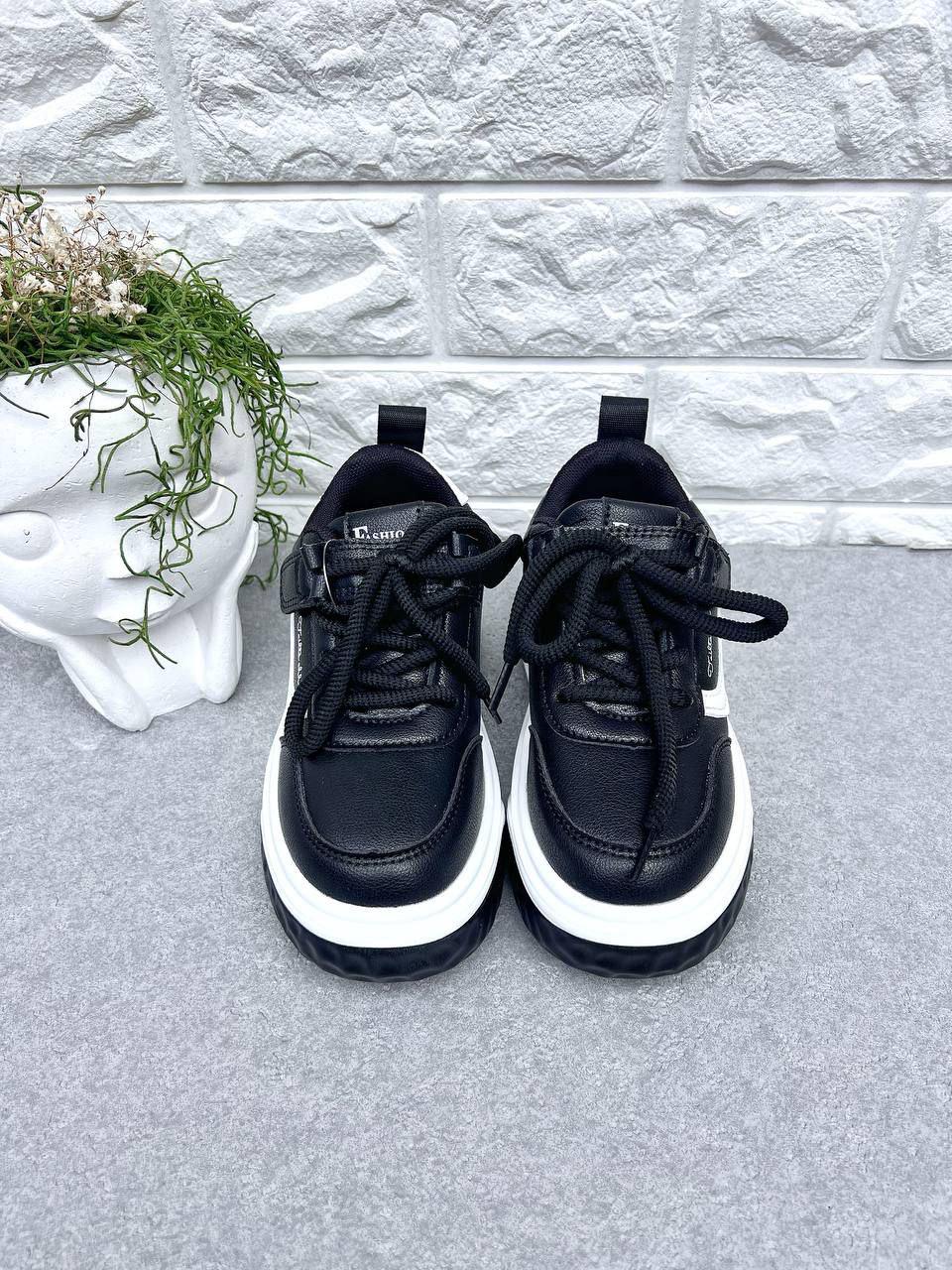 Кросівки для дівчинки Clibee 1515 р. 32 19,5 см Чорний (1515)