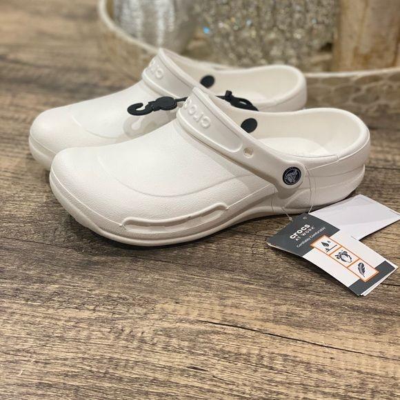 Сабо Crocs Specialist Work Clogs р. 37-38 Білий (14895) - фото 8