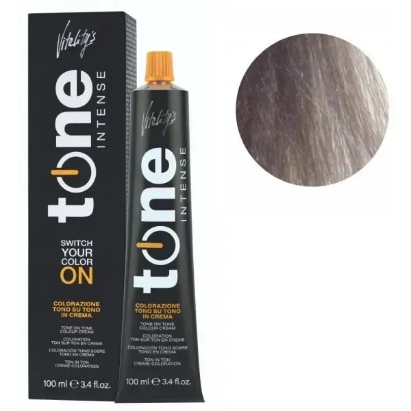 Крем-краска для волос тонирующая безамиачная Tone Intense Vitality's 10/7 Жемчужный ультра блондин 100 мл Крем-краска для волос тонирующая безамиачная Tone Intense Vitality's 10/7 Жемчужный ультра блондин 100 мл