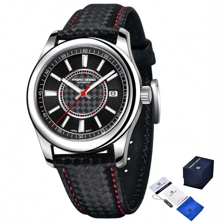 Наручные часы Pagani Design PD-1778 Silver/Red