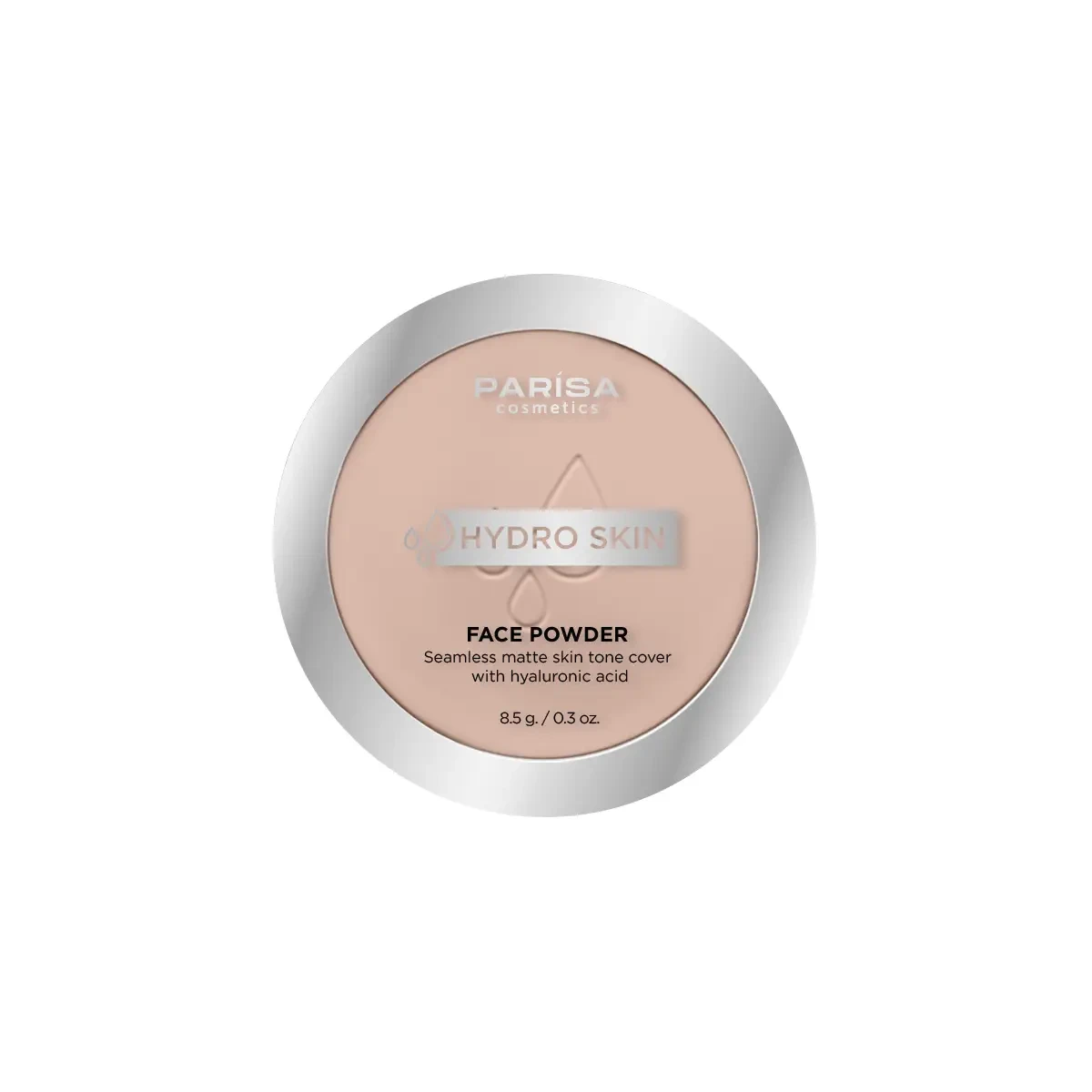 Пудра для лица PARISA COSMETICS Hydro Skin Face Powder с гиалуроновой кислотой PHP-04 тон 03 Nude Beige - фото 1 Пудра для лица PARISA COSMETICS Hydro Skin Face Powder с гиалуроновой кислотой PHP-04 тон 03 Nude Beige - фото 1