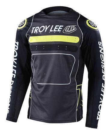 Джерси TLD Sprint Jersey DROP IN S Black/Green (323326012)