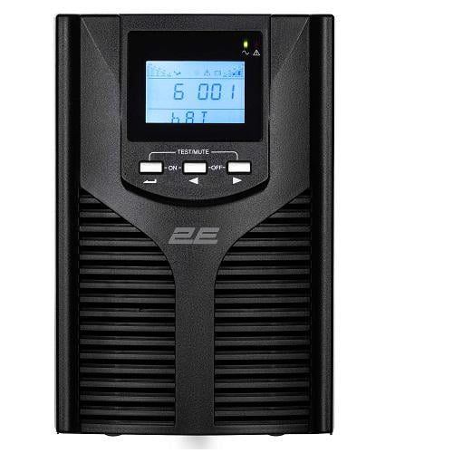 Источник бесперебойного питания 2E 2E-OD1000 1000 ВА 900 Вт LCD USB 2xSchuko (582331) - фото 1