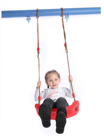 Детская качеля WCG BLOW до 70 кг Красный (W-101r) - фото 6 Детская качеля WCG BLOW до 70 кг Красный (W-101r) - фото 6