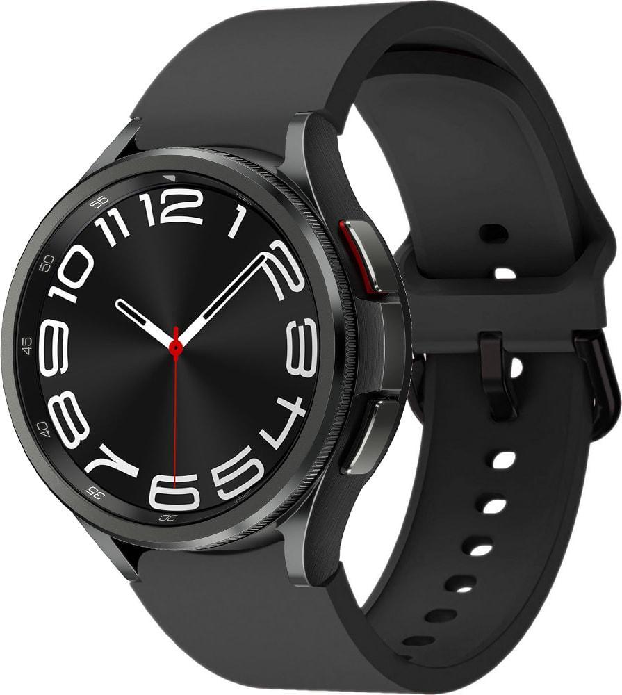 Ремешок Broll для Galaxy Watch 6 Classic 43 мм Black (34968-2B)