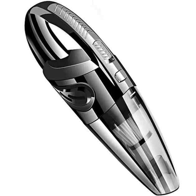 Автопилосос бездротовий VACCUM CLEANER E-6 XL-830 з насадками USB (27833910) - фото 3