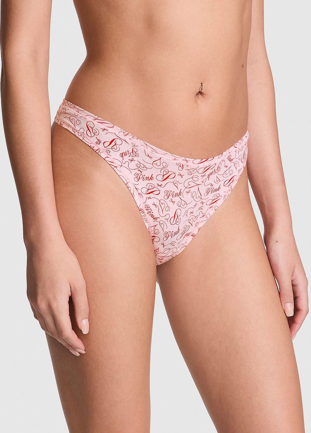 Трусики женские Victoria's Secret L Розовый (1440000416180QJPL) Трусики женские Victoria's Secret L Розовый (1440000416180QJPL)
