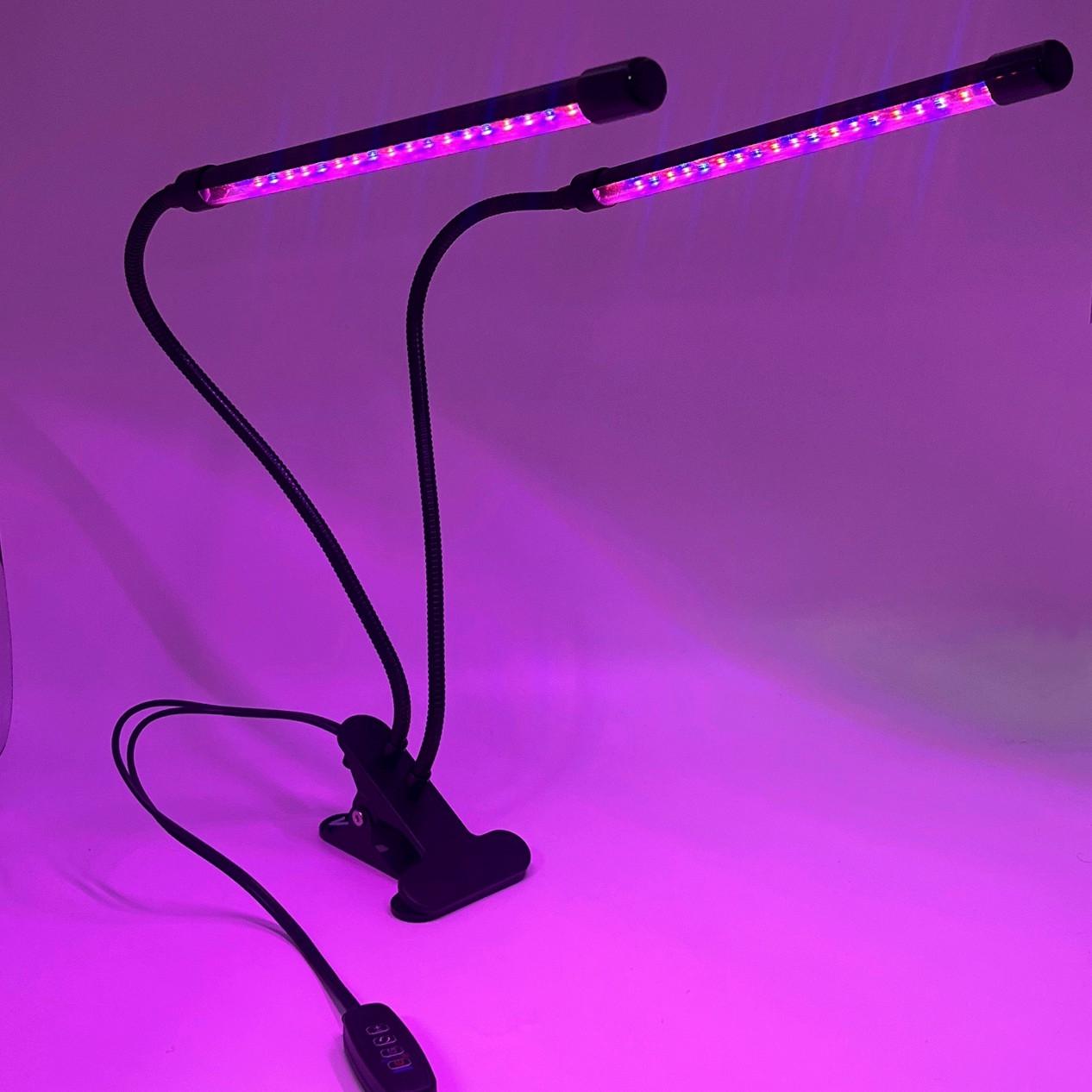 Лампы полного спектра Lamp Ma Mark для выращивания микрозеленых растений 2 шт. - фото 5 Лампы полного спектра Lamp Ma Mark для выращивания микрозеленых растений 2 шт. - фото 5