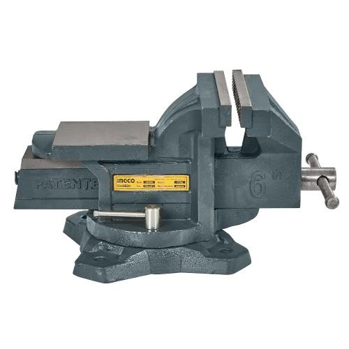 Тиски слесарные Ingco Industrial поворотные 150 мм (10636135)