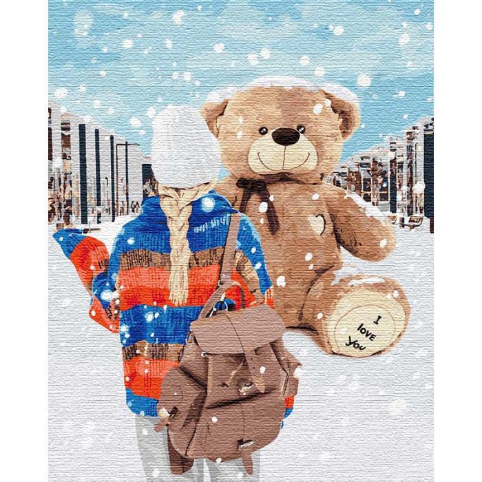 Картина по номерам Идейка "Сказочный момент" 40х50 см (KH4781)