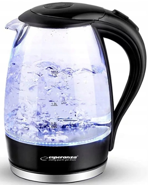 Чайник электрический Esperanza LED 2200 Вт (EKK011K)