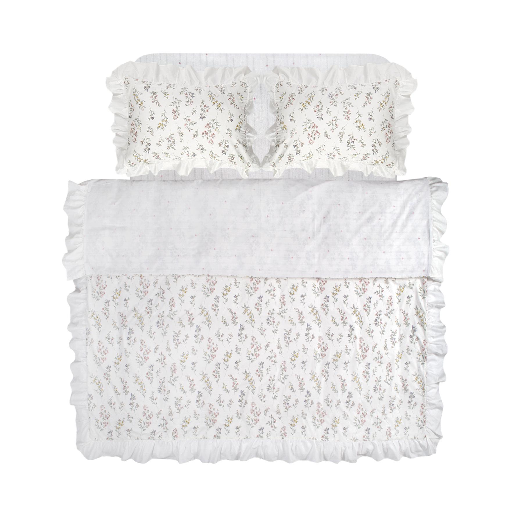 Комплект постільної білизни сатиновий Lotus Home Veniya євро (svt-2000022344753)