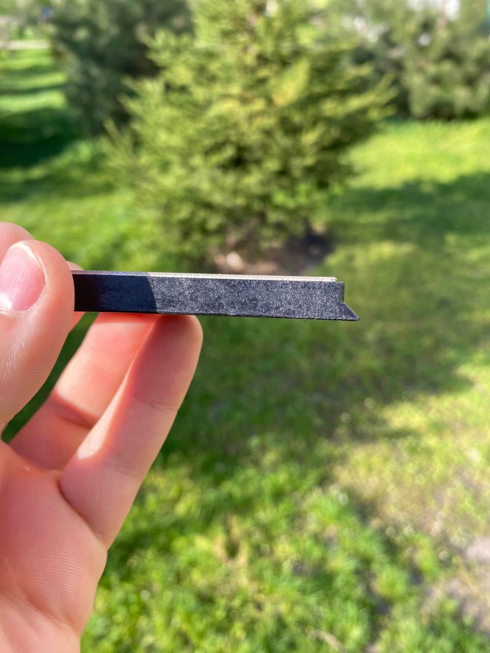 Брусок алмазный 600# 160x23x8 мм для точилок Ruixin/Ganzo/Apex (600) - фото 7