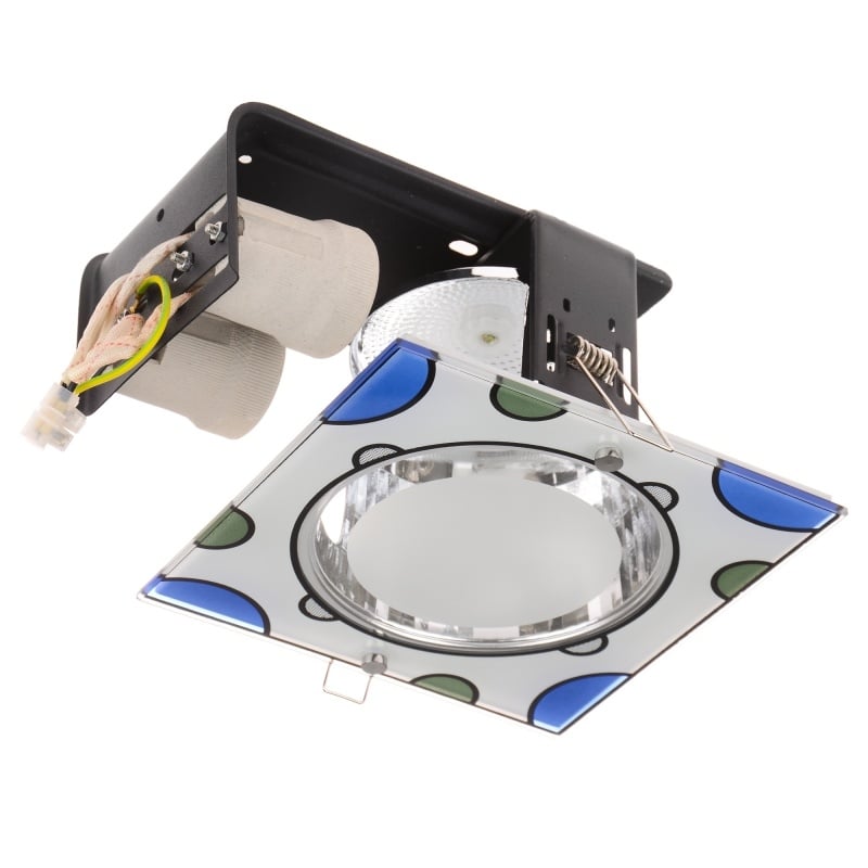 Светильник Brille DL-27/2 E27 BL (L13-086)