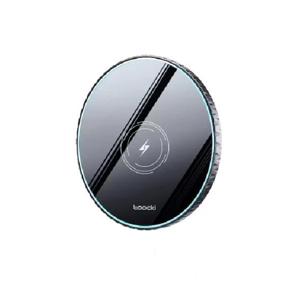 Зарядка для смартфона Toocki 15 Вт Чорний (TQ-WL01)