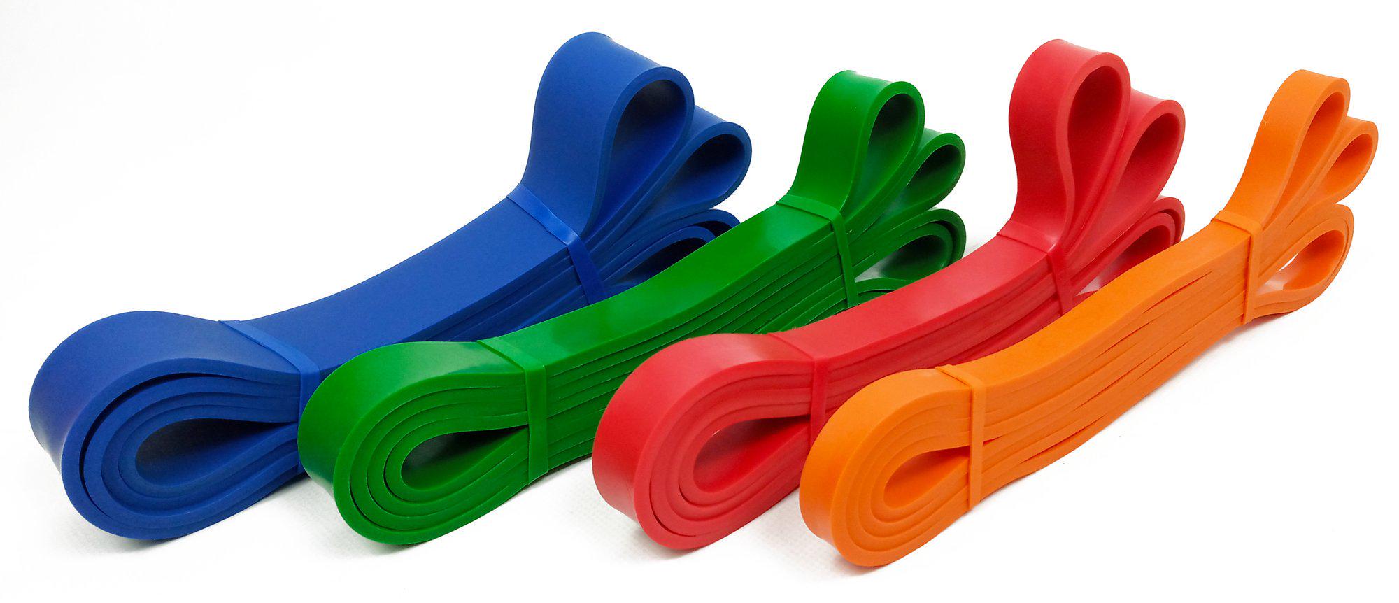 Резиновые петли SET 2-65 кг 4 шт (NB4265)