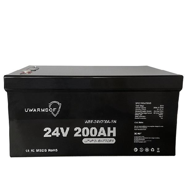 Акумулятор для ДБЖ UWarmsof 24V 200 Ah (22841718) - фото 2