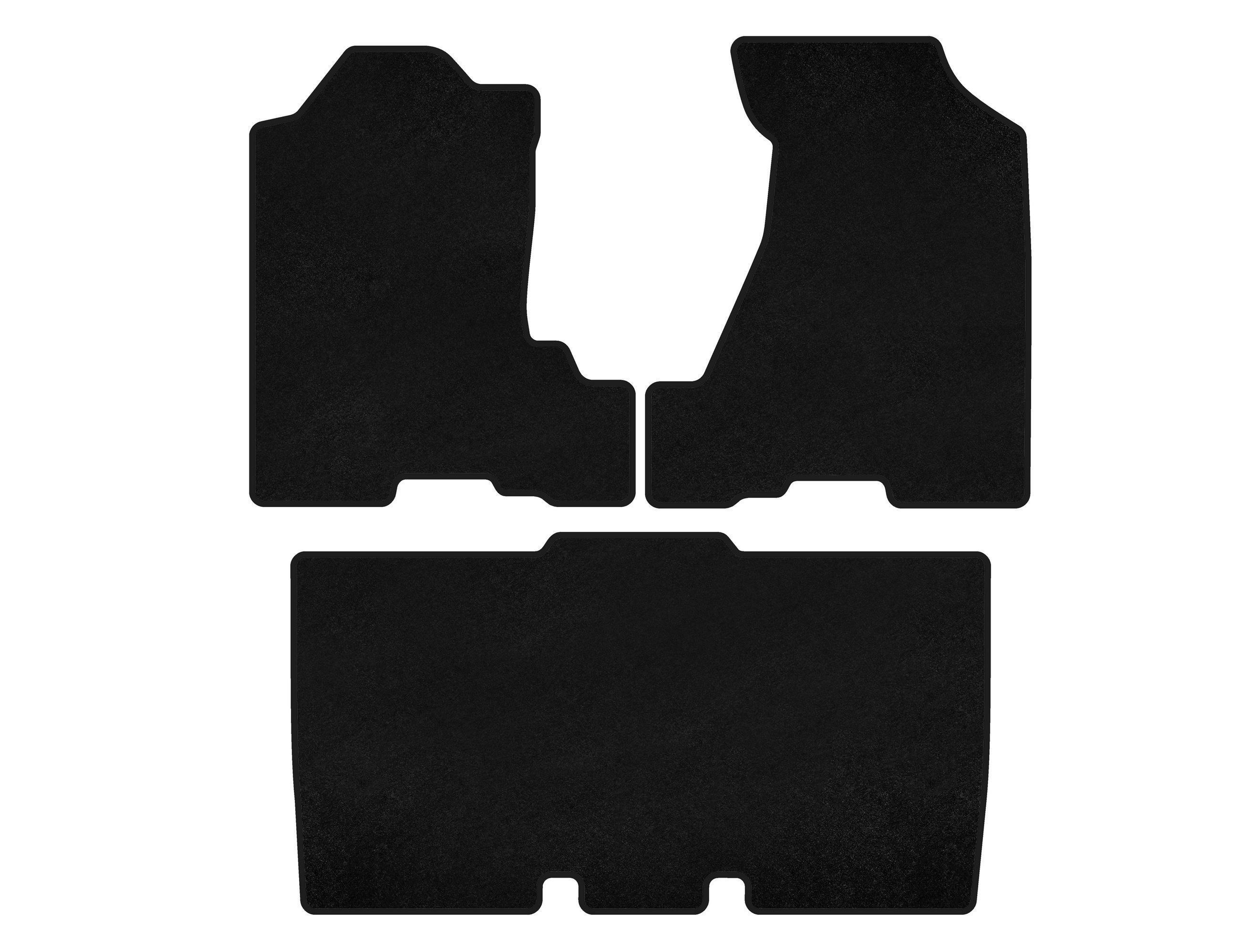 Коврики Digital Designs Classic для Honda Element 2003-2011 рр. ткань Черный (165467)