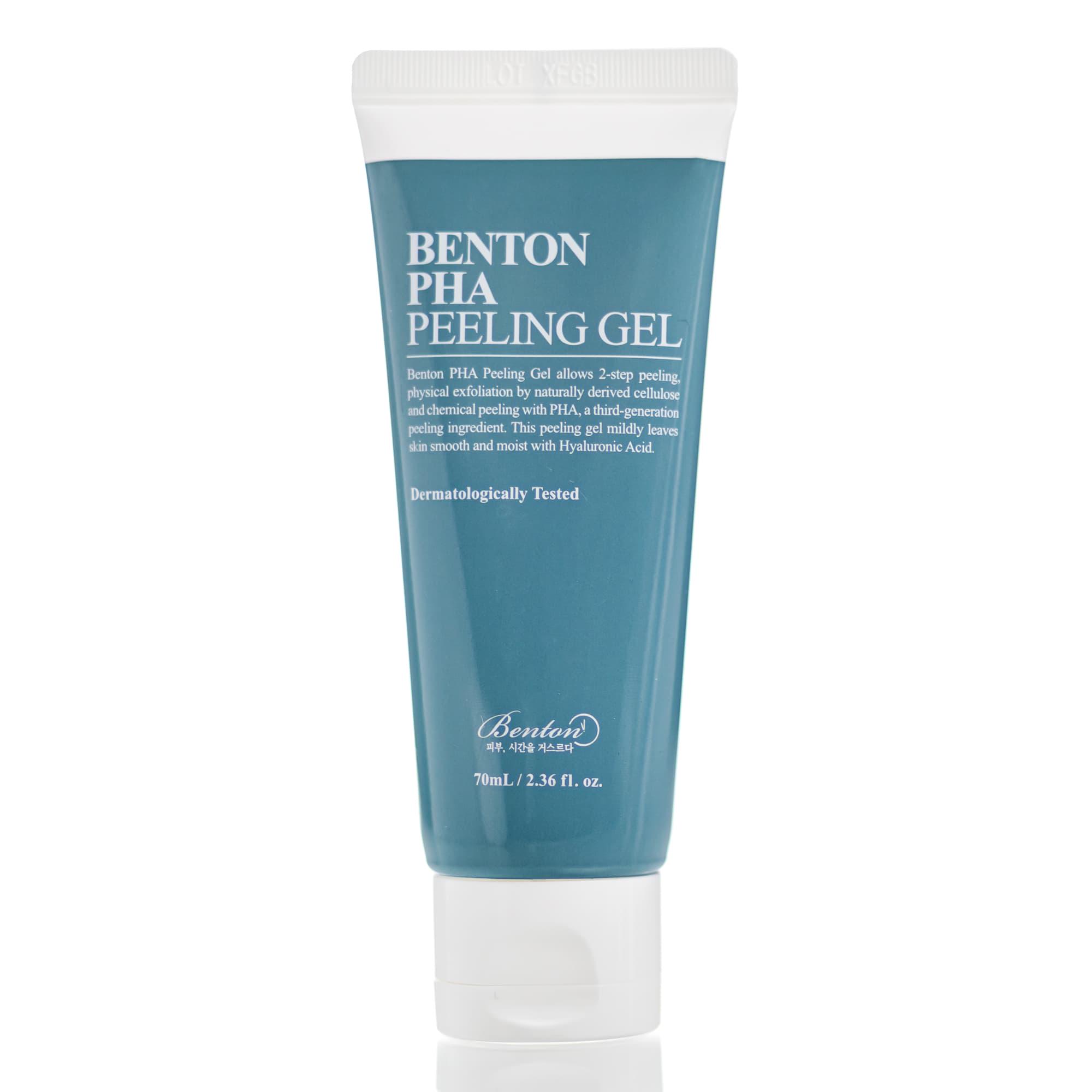 Пілінг-гель із лактобіоновою кислотою Benton PHA Peeling Gel 70 мл
