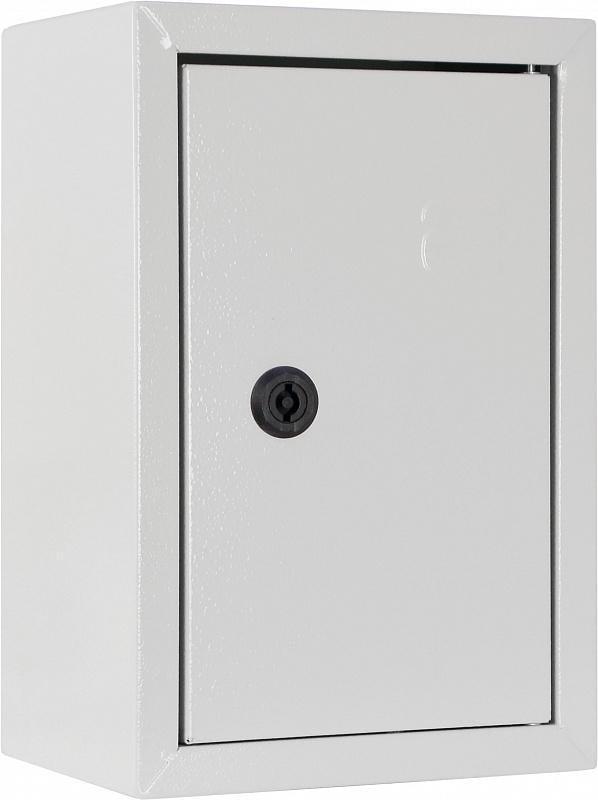Корпус металевий АСКО-УКРЕМ UBox Light з монтажною панеллю 30х20х15 см IP31 (28176727)