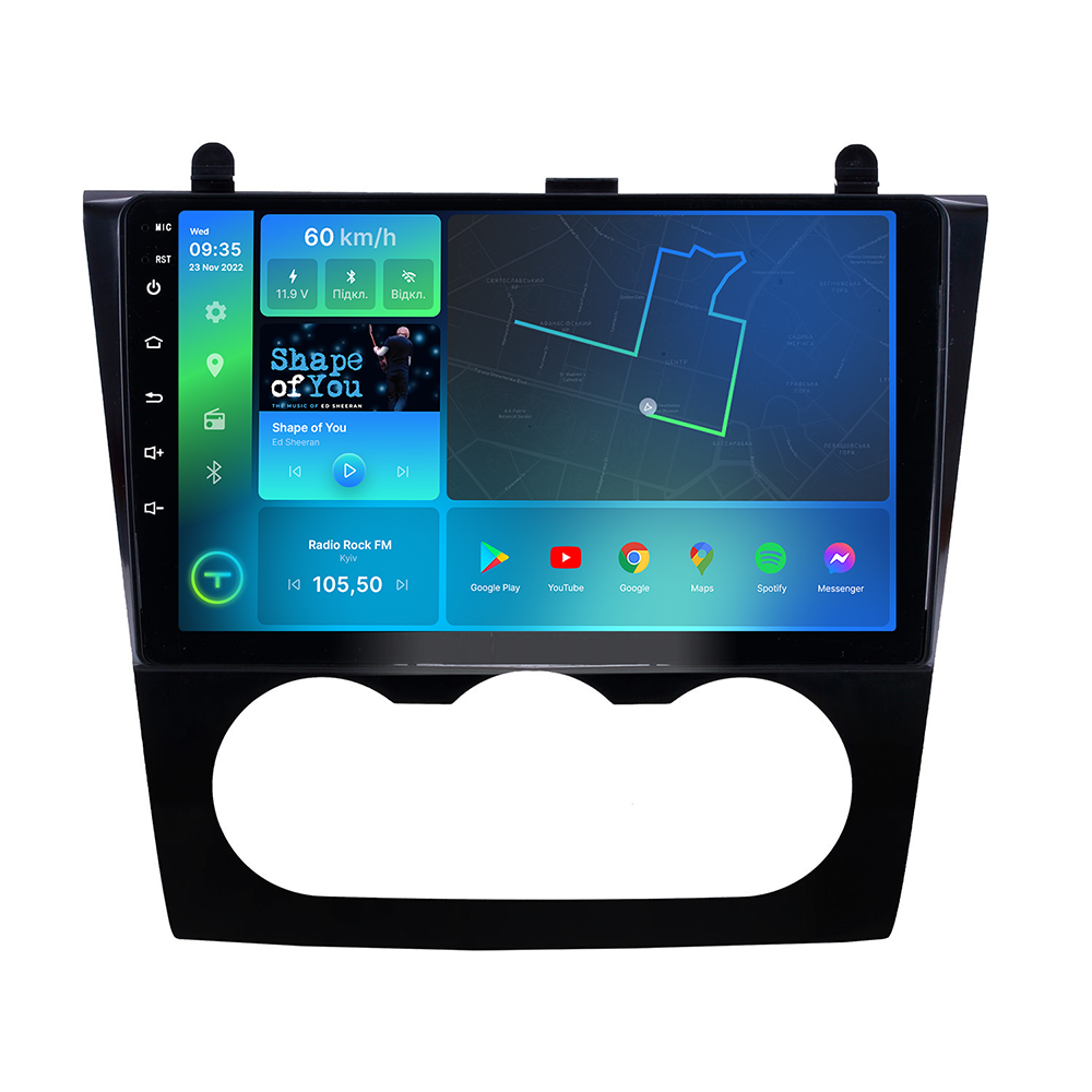 Автомагнитола штатная Torssen F10232 для Nissan Altima 2006-2012 г. Conditioner 4G/Carplay/DSP 2/32 GB 10" (202302614)