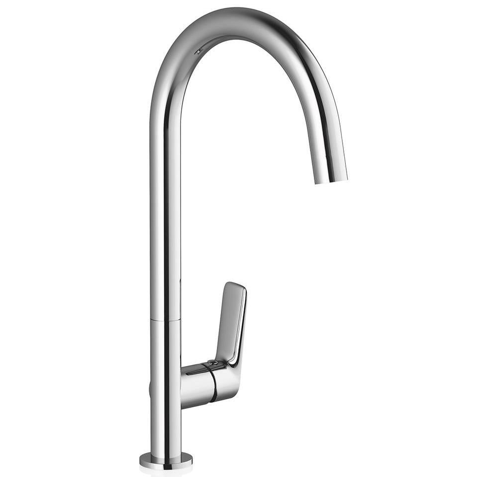 Смеситель для кухни RAVAK CLASSIC X070085 однорычажный Хром (83810) Смеситель для кухни RAVAK CLASSIC X070085 однорычажный Хром (83810)