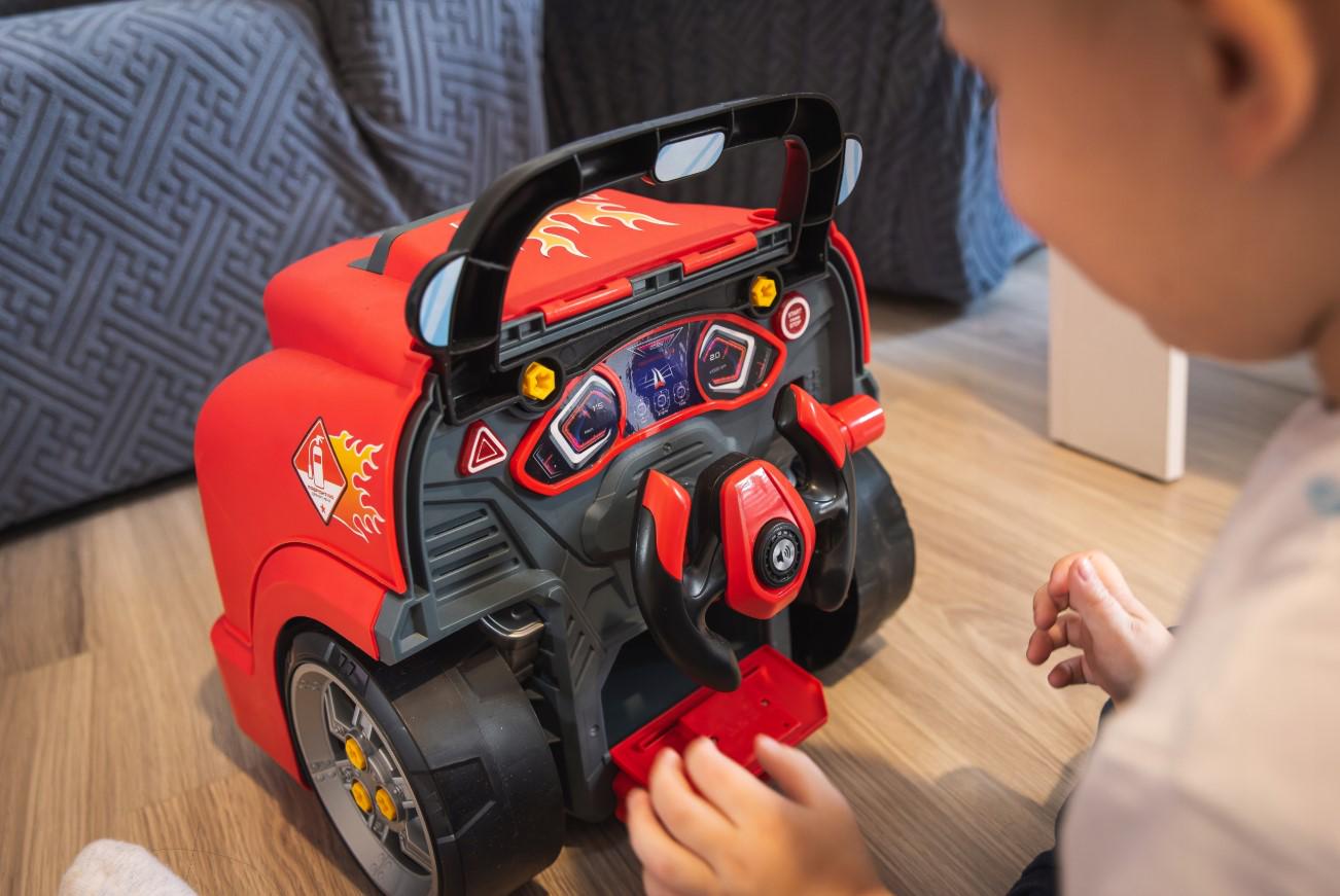 Іграшка для дітей Автомайстерня Мотор - фото 3 Іграшка для дітей Автомайстерня Мотор - фото 3