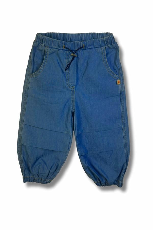 Штаны-карго джинсовые для девочки Zeyland 13-14 лет 164 см Индиго (8683169164862)