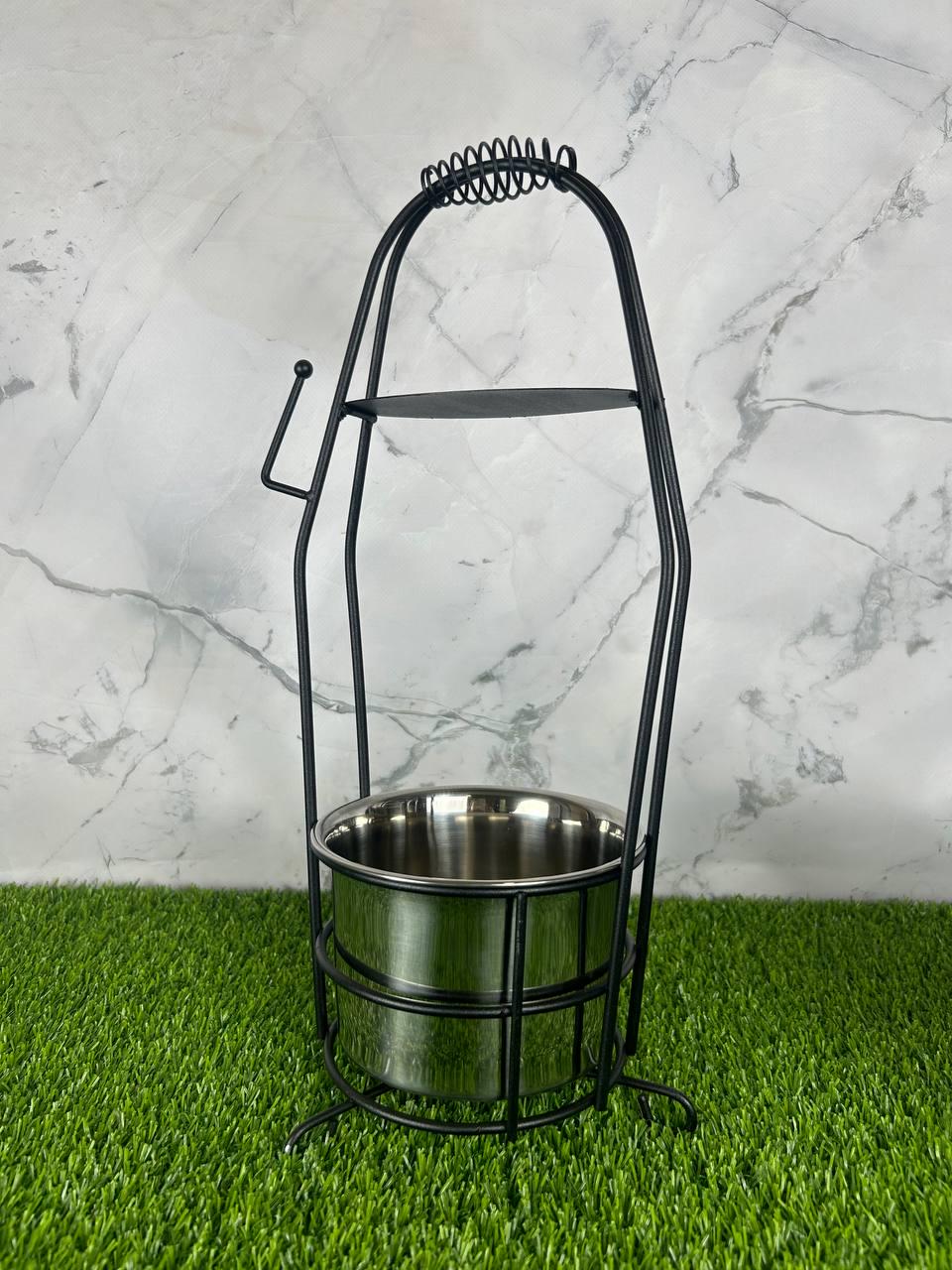 Корзина для угля Garden кадило Черный