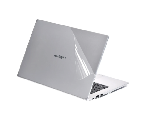Противоударная гидрогелевая пленка Hydrogel Film для Huawei MateBook 14 2021 на заднюю панель, Transparent