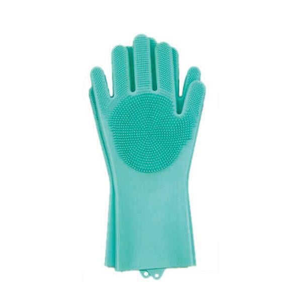 Рукавички силіконові Gloves Зелений (1245202530)