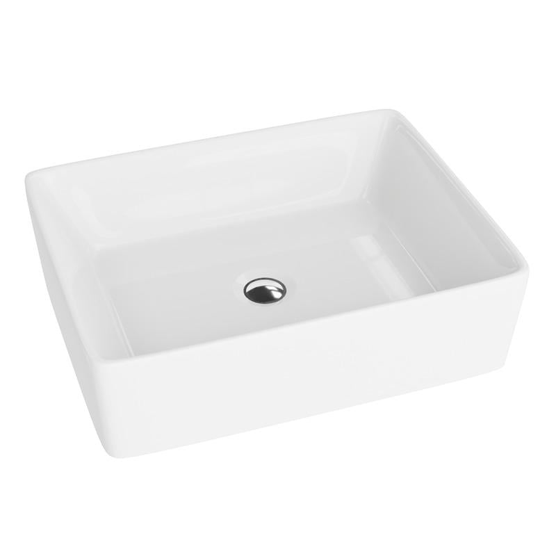 Умывальник накладной Lavita Alegranza 5908211473550 490x380x135 мм Белый (177926)
