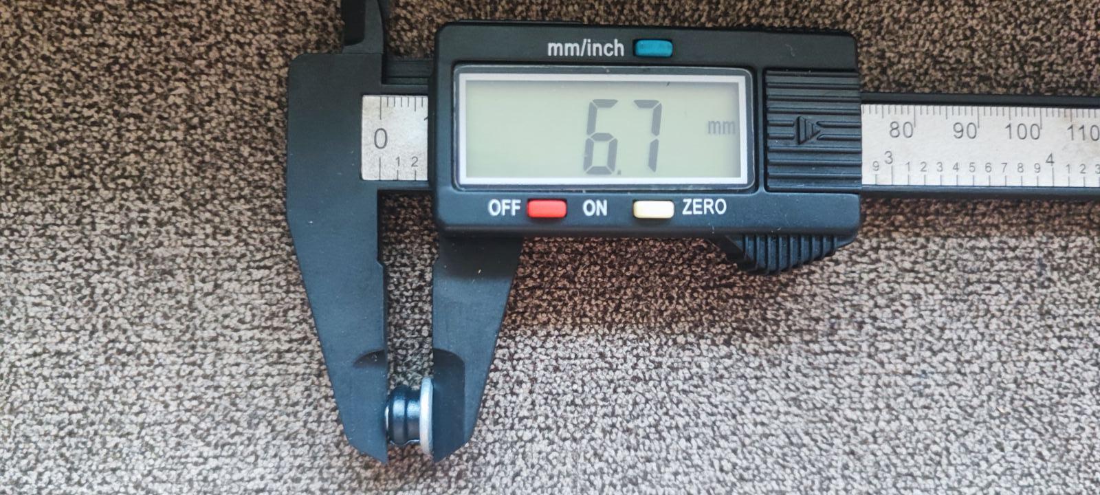 Шипи для шин ремонтні ремонтні шипи 8 мм (27502595) - фото 5