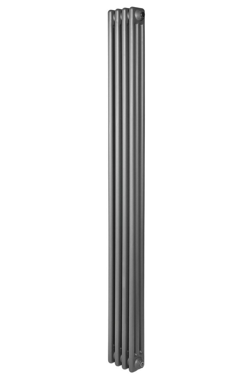 Радиатор дизайнерский вертикальный ARTTIDESIGN Bari II 4/1800/200 Серый матовый (BR II .4.180.20.G)