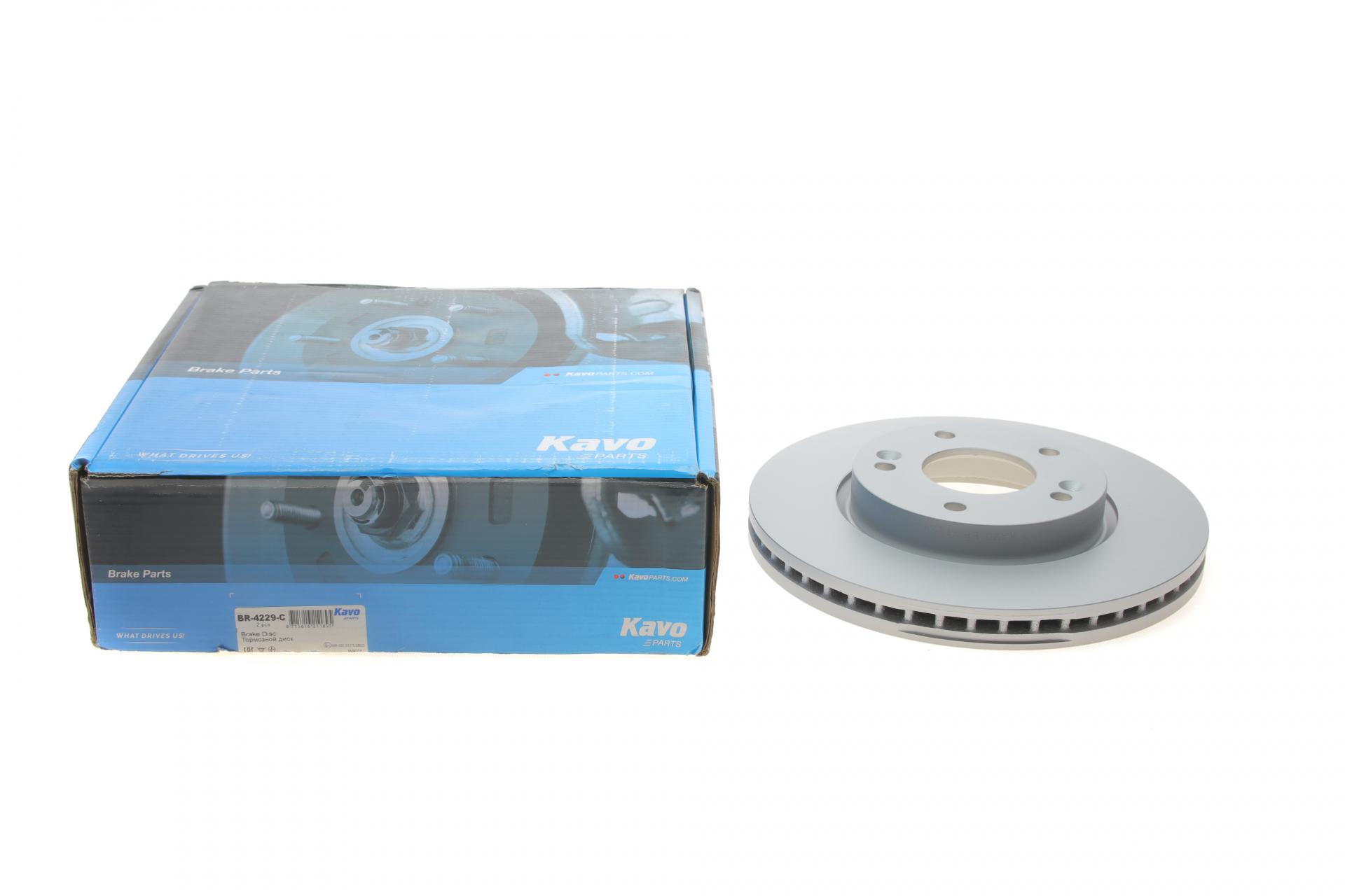 Тормозной диск передний KAVO PARTS для Hyundai Sonata 2.0/2.4 09-280x26 мм (BR-4229-C) Тормозной диск передний KAVO PARTS для Hyundai Sonata 2.0/2.4 09-280x26 мм (BR-4229-C)