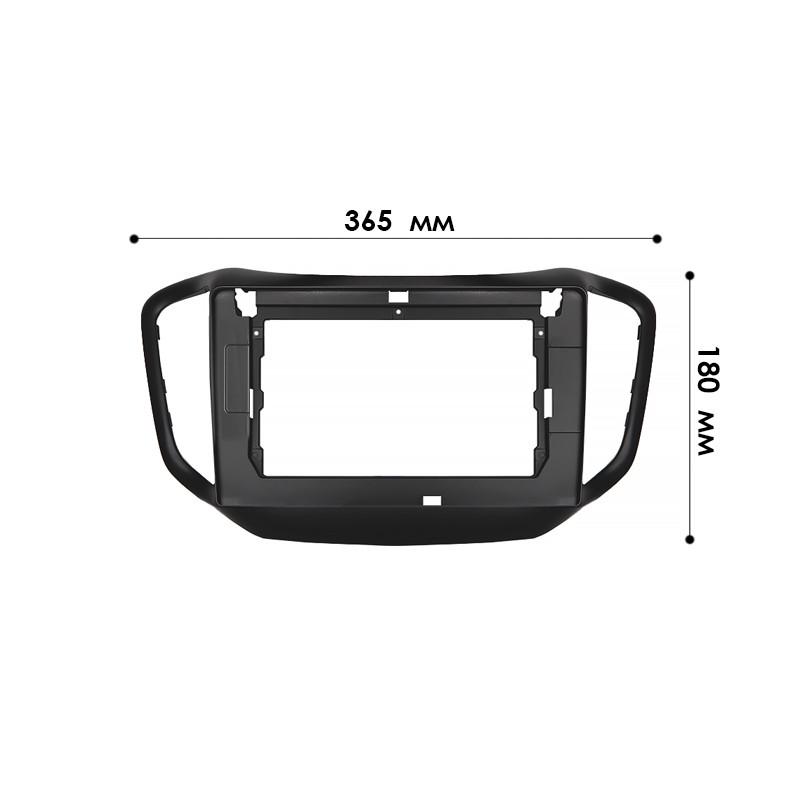 Перехідна рамка 10.1" Chery Tiggo 5 2014-2017 (7272) - фото 4