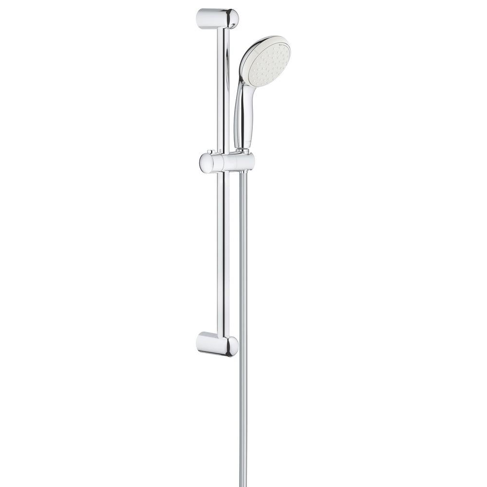 Душевой комплект Grohe Tempesta 100 27598001 со штангой Хром (111186) - фото 1