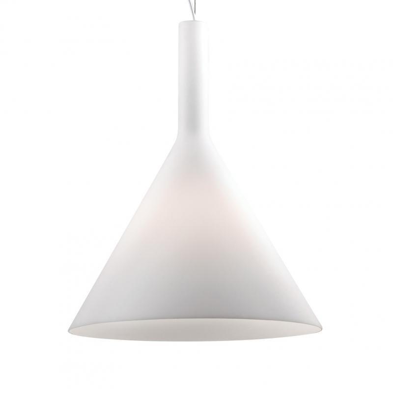 Светильник подвесной Ideal Lux Cocktail SP1 Big Bianco (074313)