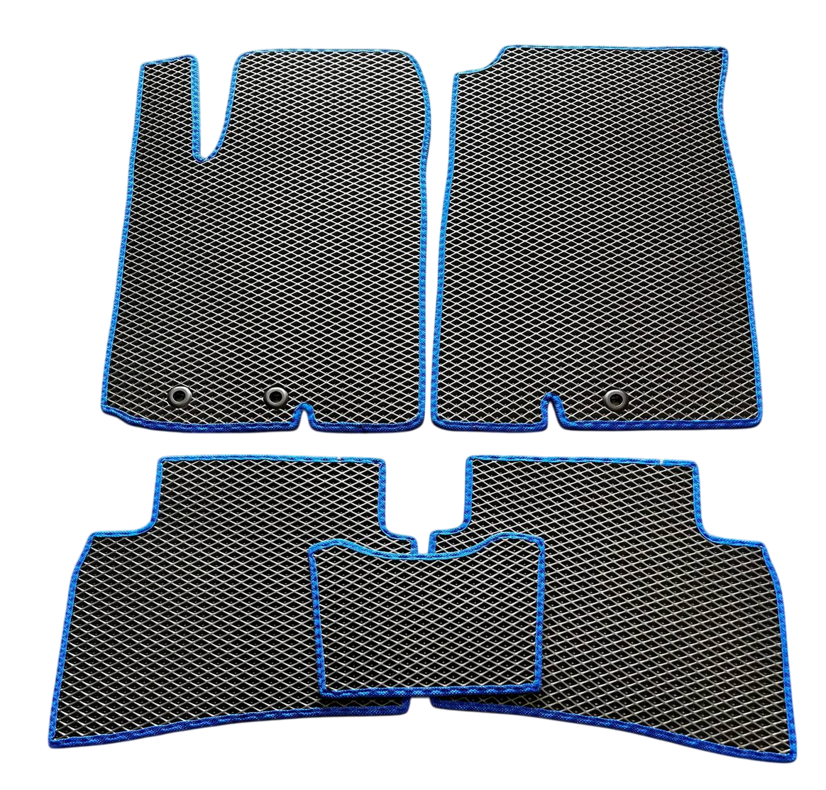 Автоковрики в салон EVA для Kia Rio IV 2017- (1465323141)